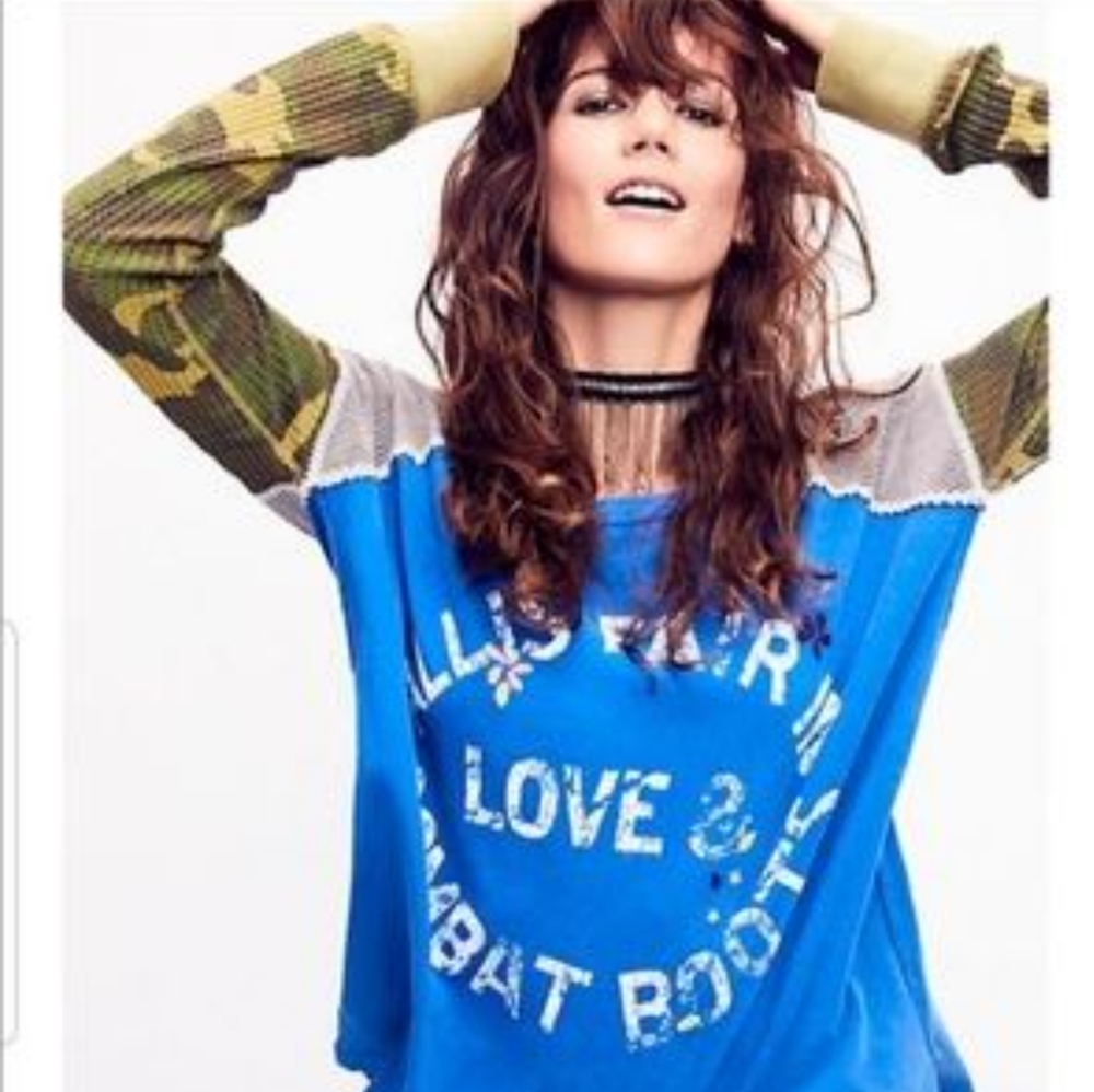 Free People All Is Fair Top